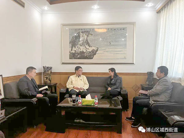 【创新突破】区委副书记、政法委书记刘青来2138cn太阳集团城调研