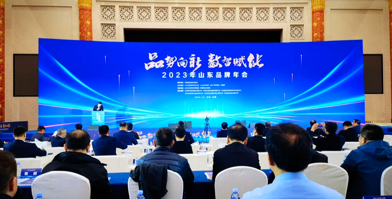 金晶科技超白浮法玻璃入選 “2023年山東知名品牌” 