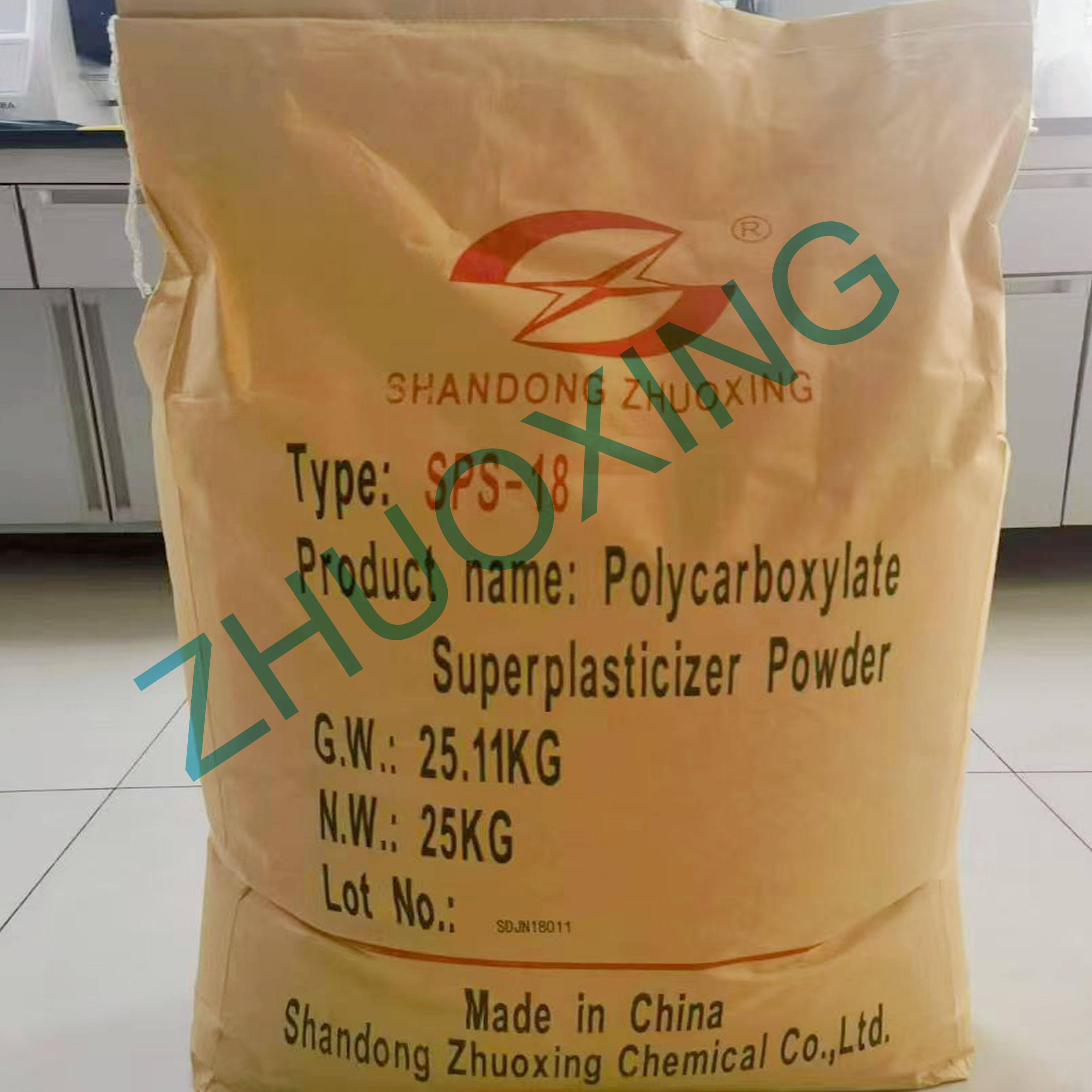 SPS-18 超高减水型聚羧酸减水剂粉体
