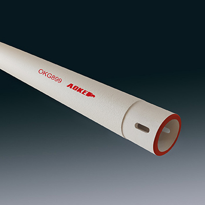 OKG899 High Temperature Gold Ceramic Roller 
