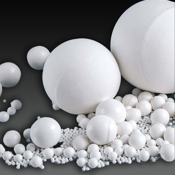 Alumina grinding ball