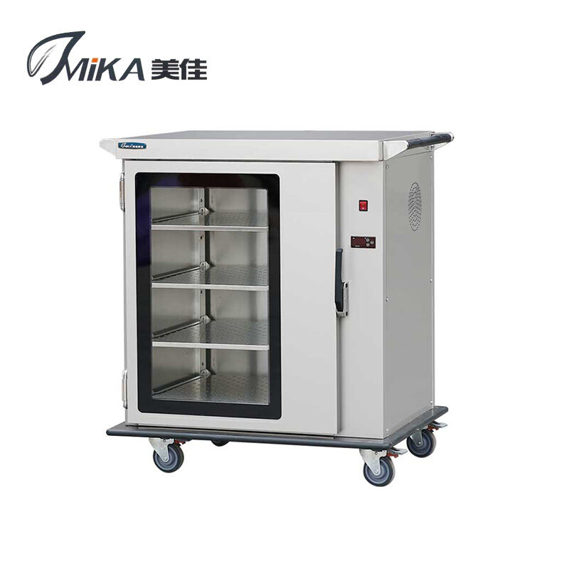 單門保溫餐車4D