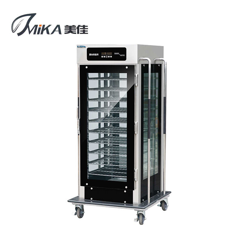 全玻璃展示保溫車