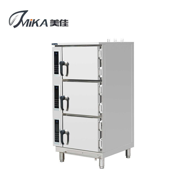 智能多門(mén)高溫蒸柜