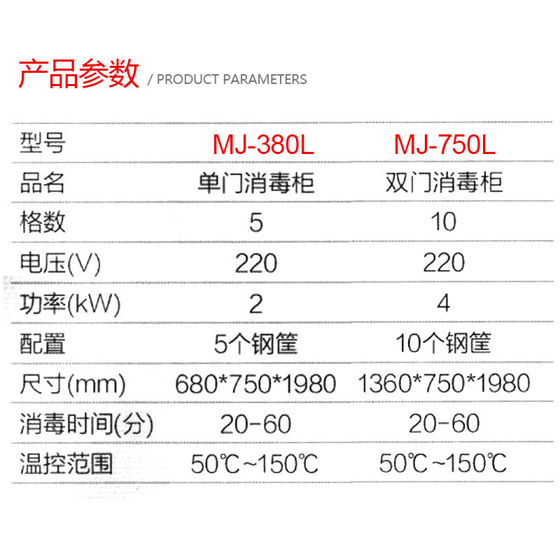 精工款熱風(fēng)循環(huán)消毒柜