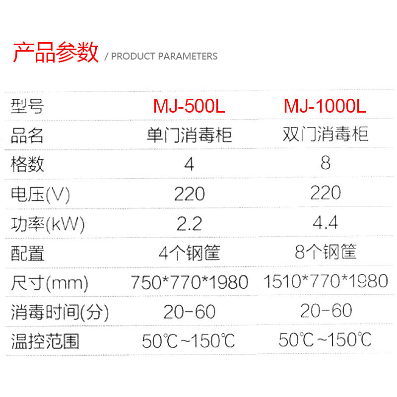 推車式熱風(fēng)循環(huán)消毒柜