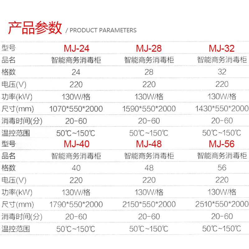 智能商務(wù)消毒柜