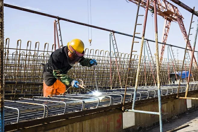 Reinforcing Steelwork for Infrastructure Projects