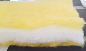 “三明治”結(jié)構(gòu)絮片