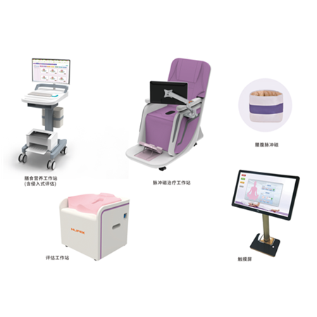 盆底脉冲磁刺激治疗一体化工作站