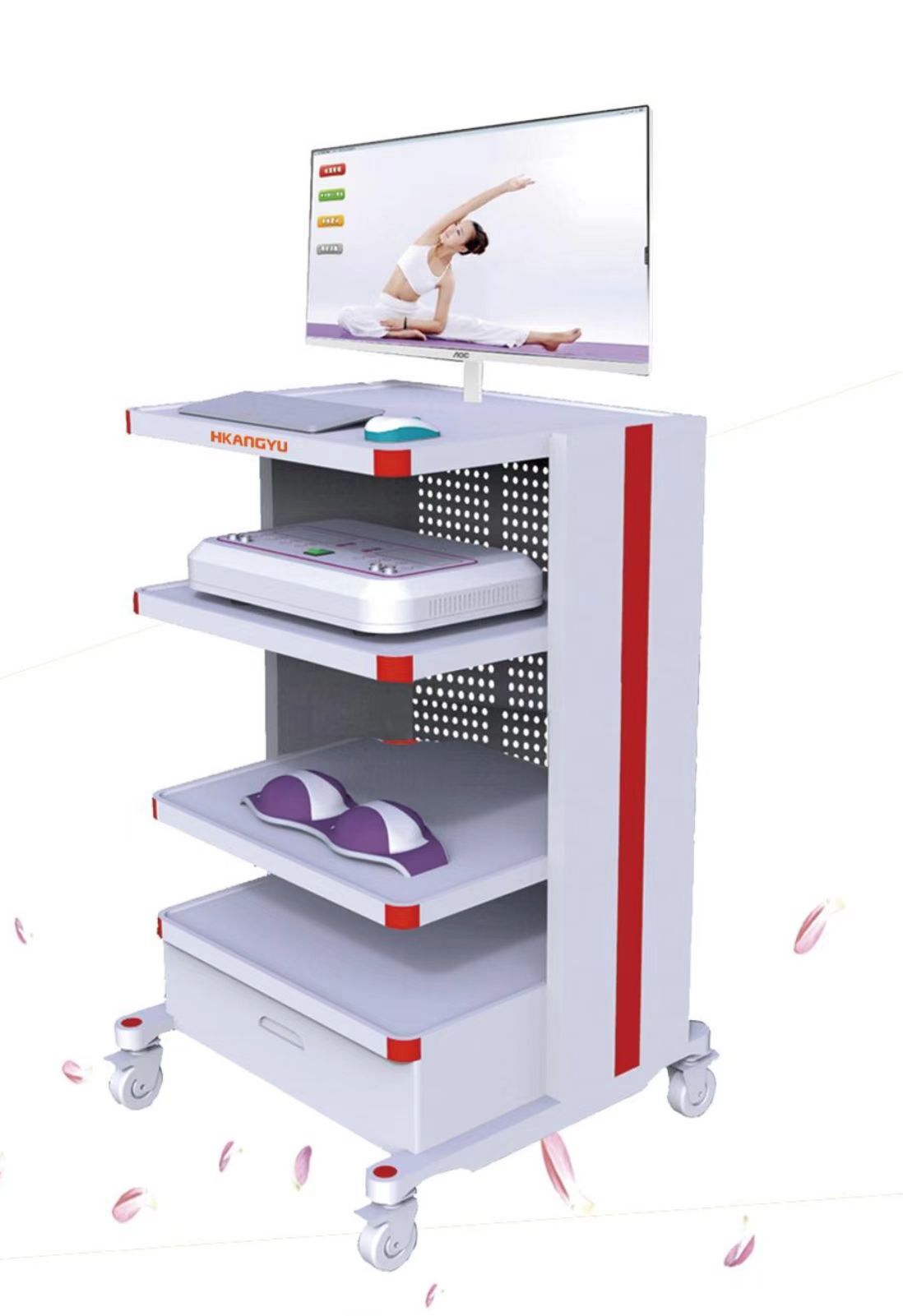 脉冲磁BST康复一体化工作站