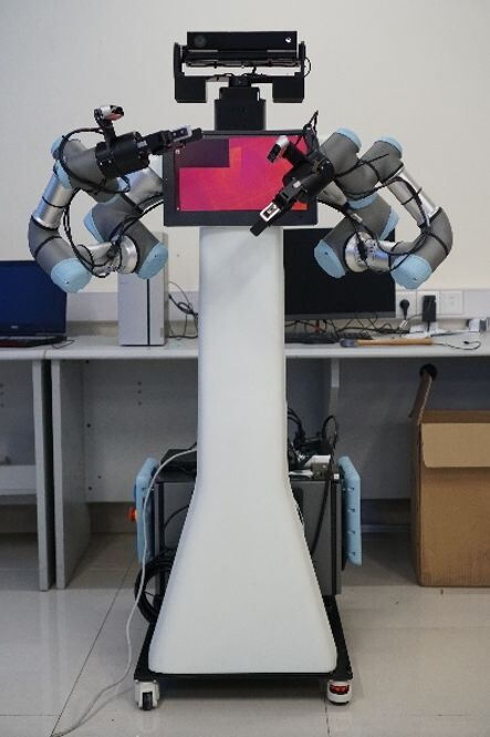 其实算是第二例双臂机器人的不少感触