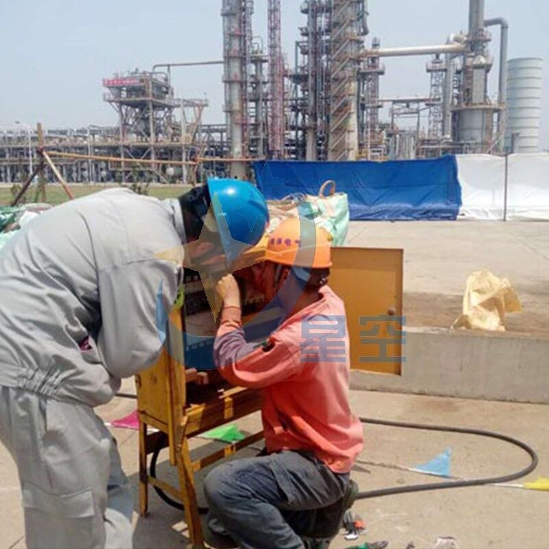 营口中石化换热器清洗