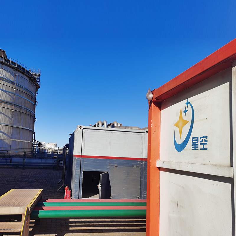 成品油罐清洗服务