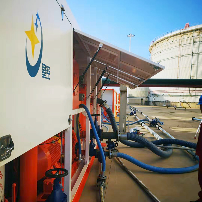 储油罐清洗施工