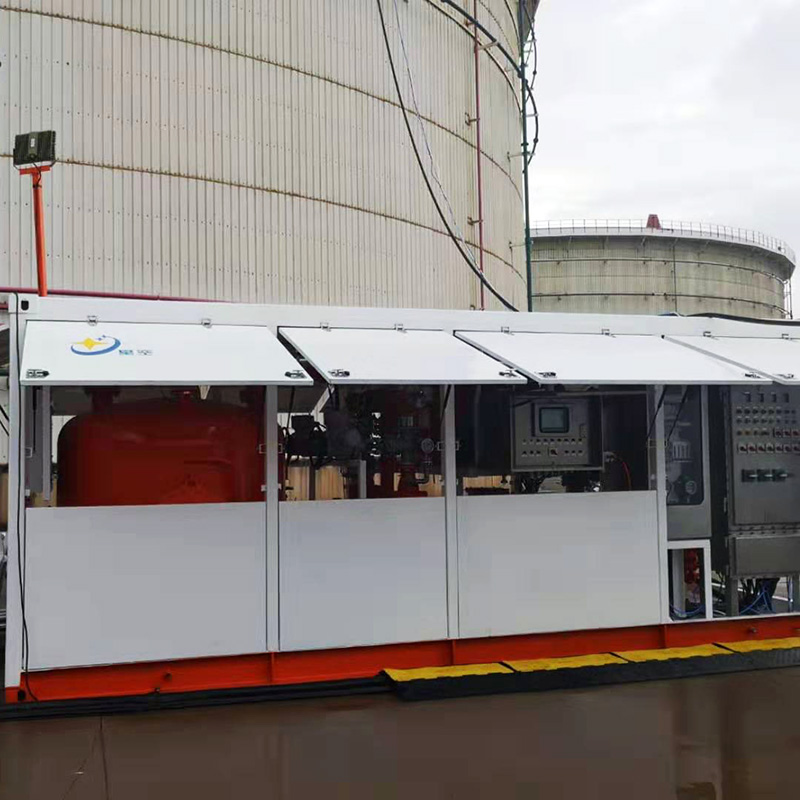 不进人油罐清洗服务