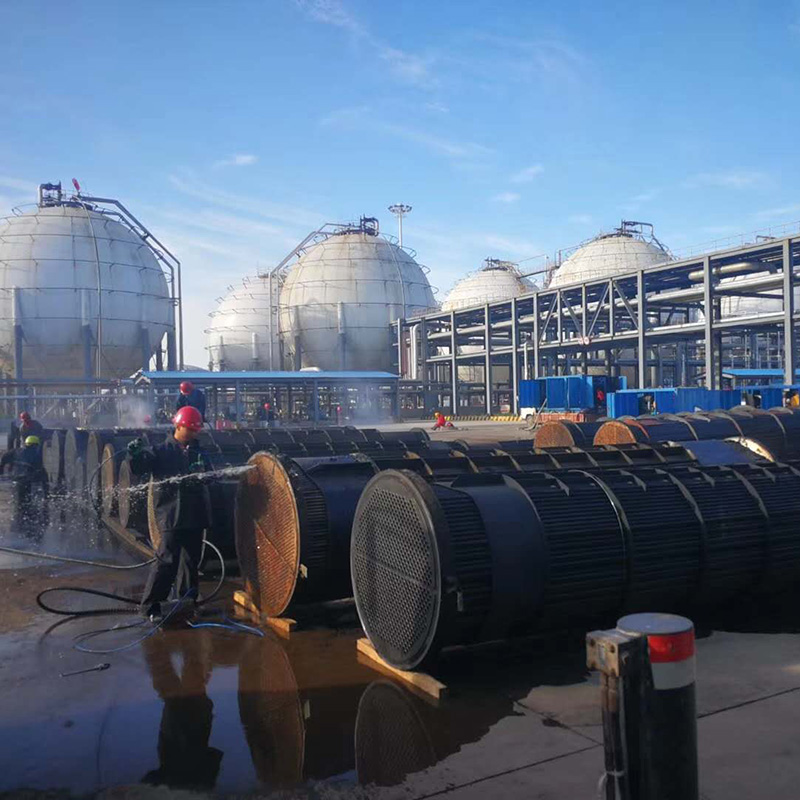 青岛高压水清洗现场