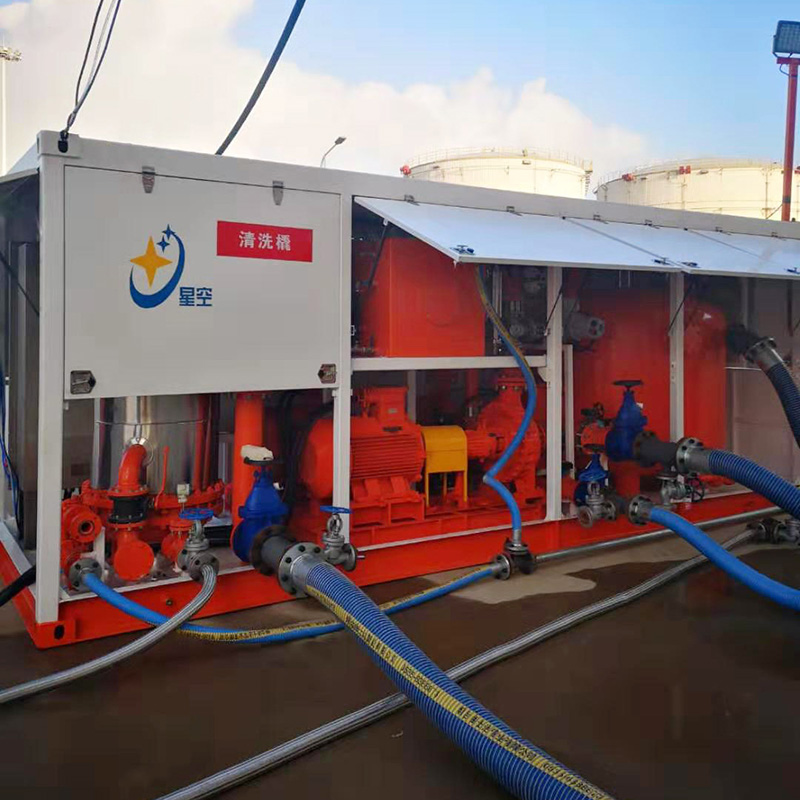 大型设备清洗
