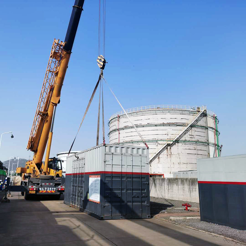 石油储罐清洗服务