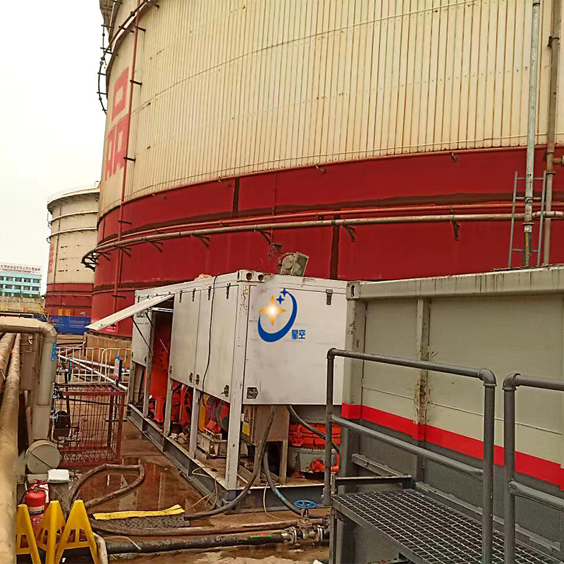 青岛储油罐清洗服务