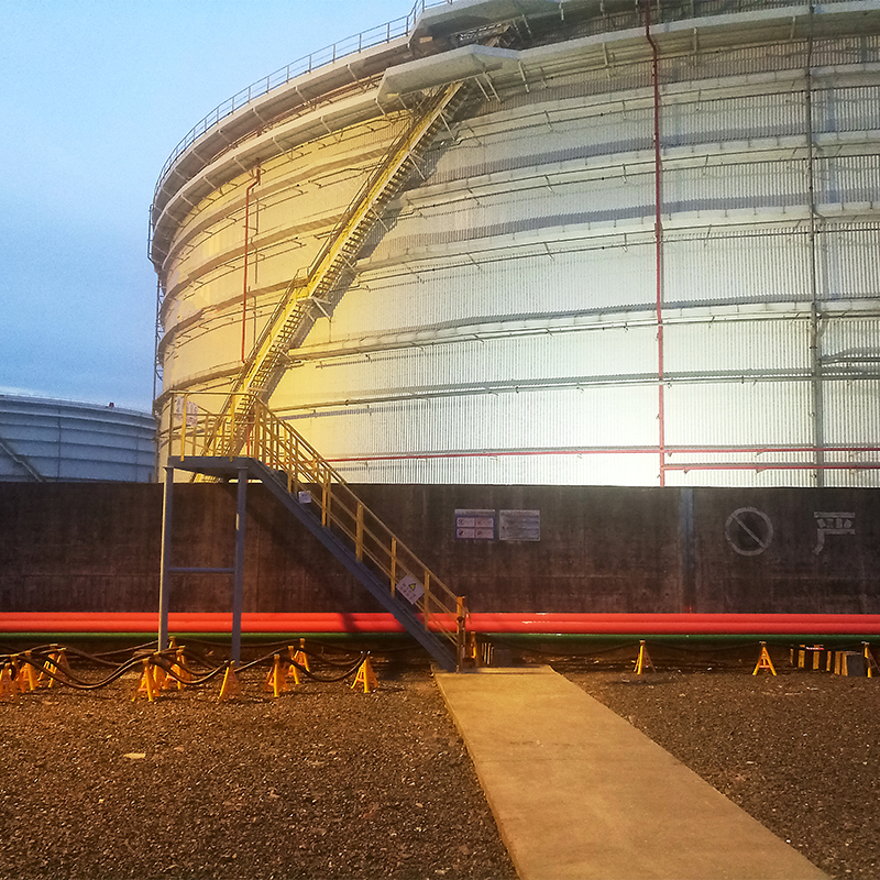 浙江石油化工有限公司马目油库