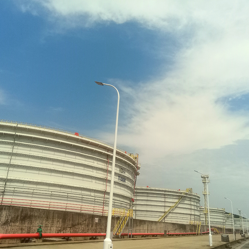 浙江石油化工有限公司马目油库