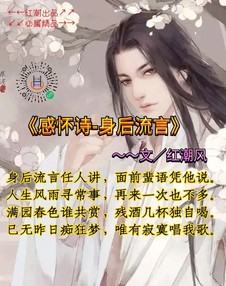 《感怀诗-身后流言》