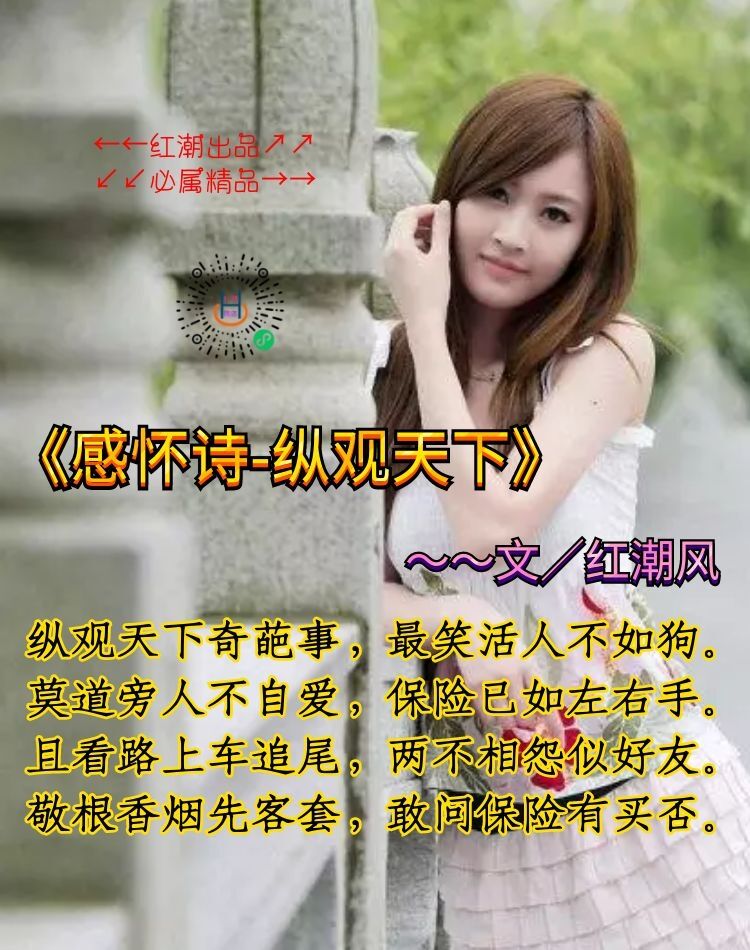 《感怀诗-纵观天下》