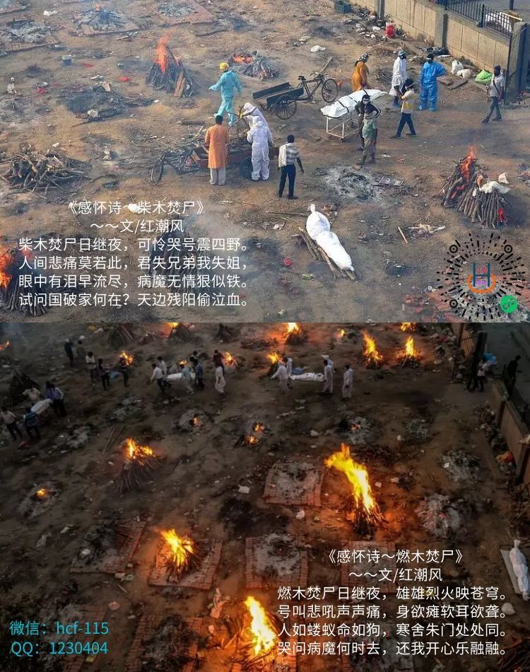 《感怀诗～印度疫情》