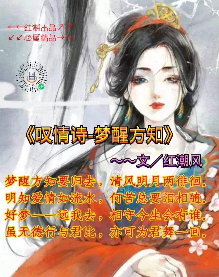 《叹情诗-梦醒方知》