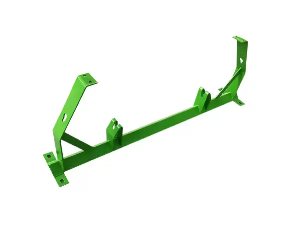 Special-shaped roller bracket