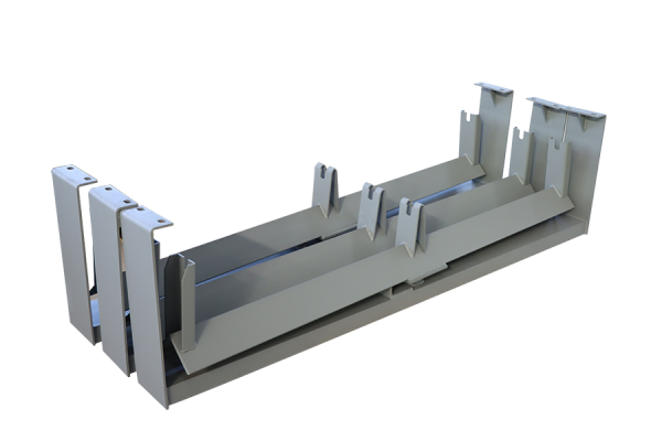 Parallel up-aligning roller bracket