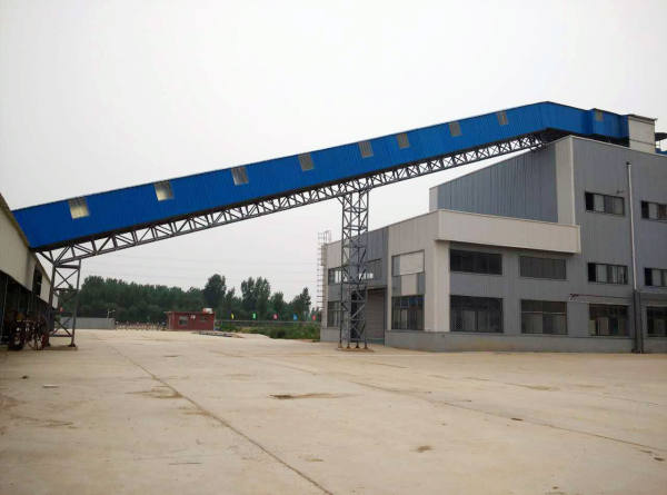 Corridor structure conveyor