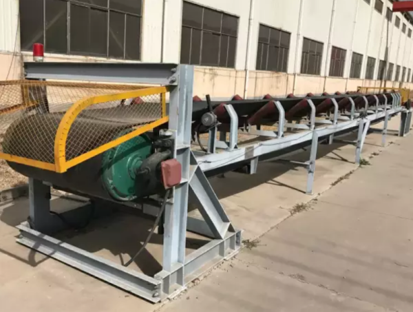 DT II fixed belt conveyor