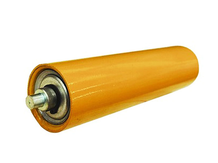 Shaft galvanized roller