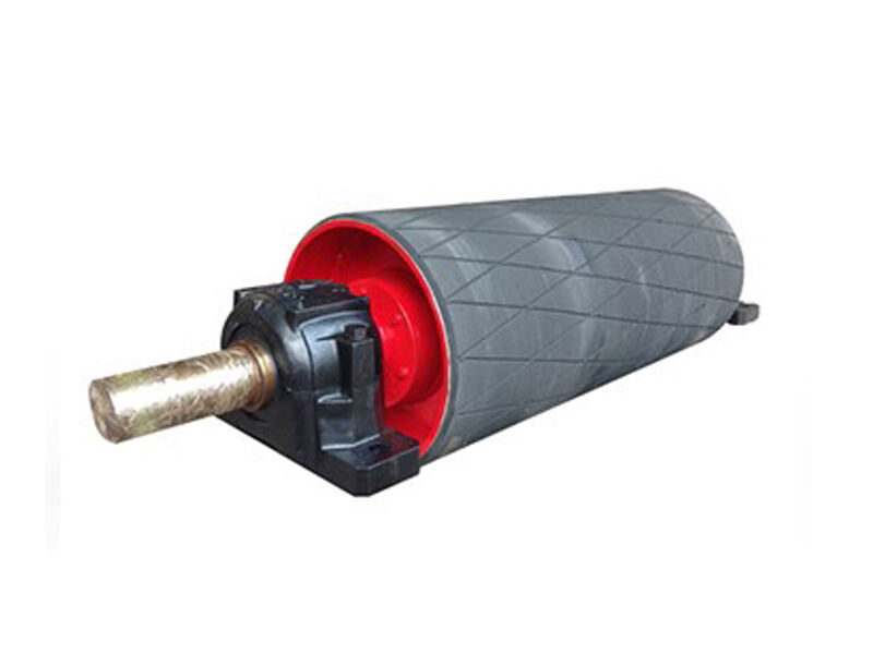 SKF rubber lagging drive pulley