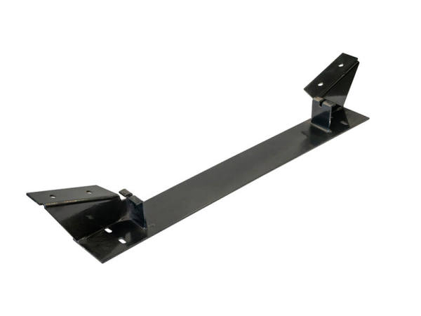 Special-shaped roller bracket