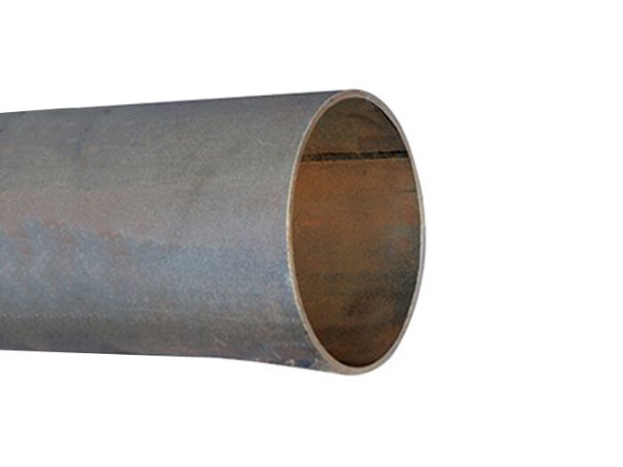 Welded roller pipe