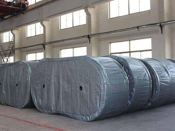 High temperature resistant conveyor belt