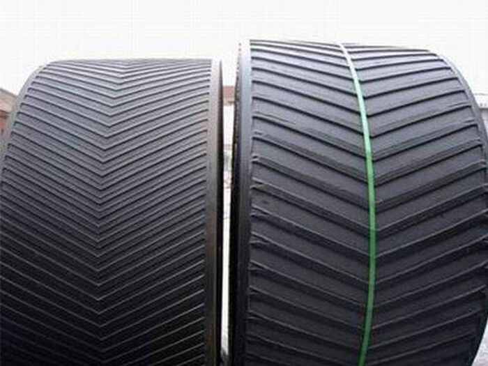 Pattern conveyor belt