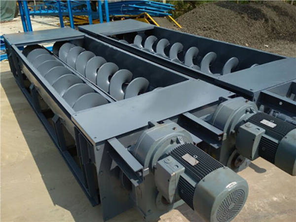Screw conveyor