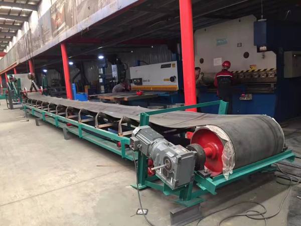 TD75 fixed belt conveyor