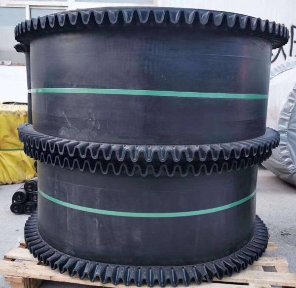 Sidewall Conveyor belt Sidewall Conveyor belt