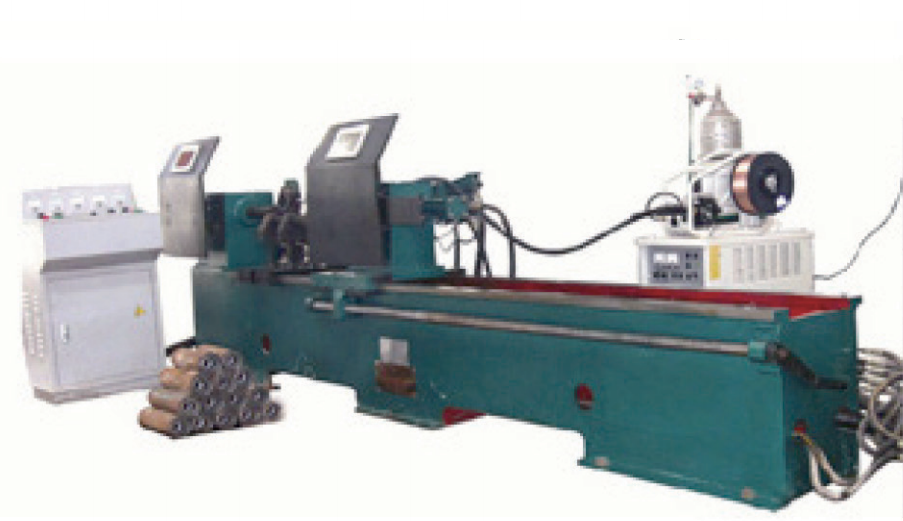Double welding machine