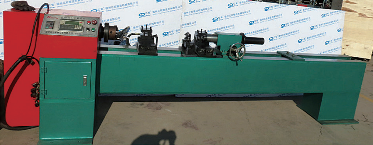 Double head cut slot machine