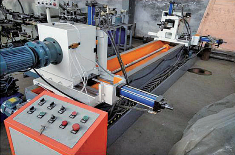 Roller shaft double-end  flat slot milling machine 