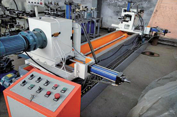 Roller shaft double-end  flat slot milling machine 