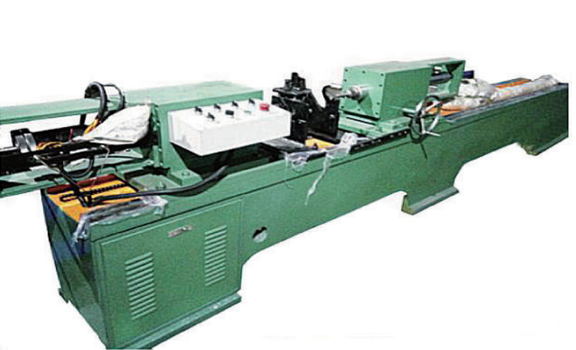 Double pressing machine