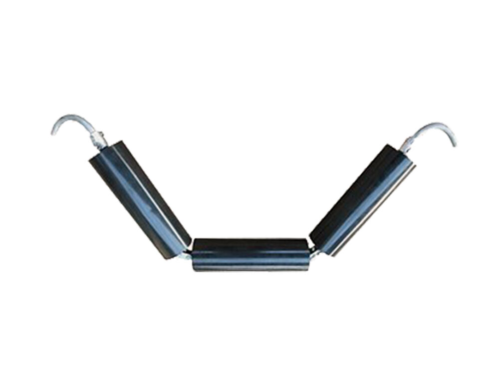 Juego de rodillos triples con bisagras