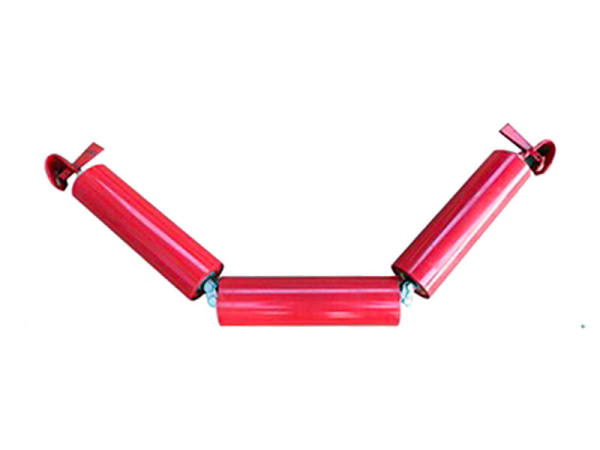 Rodillo triple con clip de cuerda y gancho 